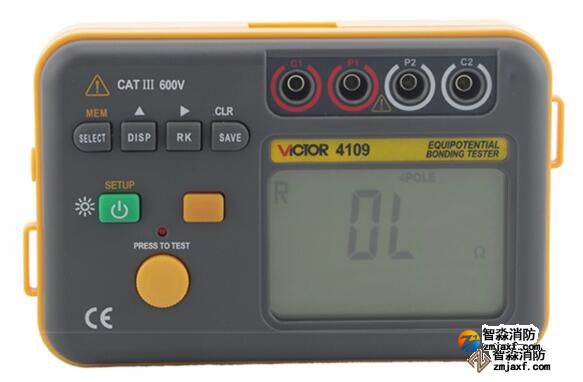 VC4109等電位電阻測(cè)試儀