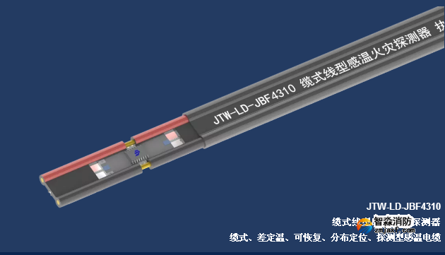 青鳥消防JTW-LD-JBF4310纜式線型感溫火災探測器