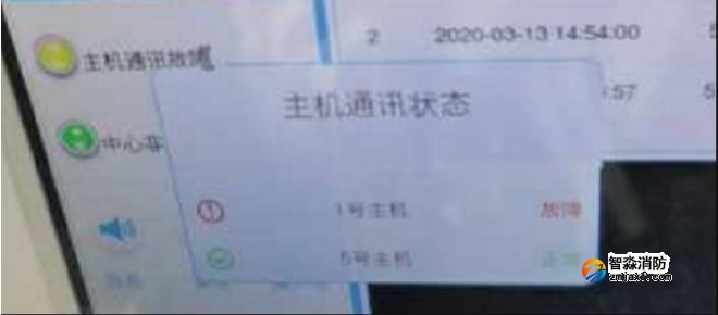 linux版CRT顯示通訊故障，主機通訊狀態(tài)顯示配接兩臺主機