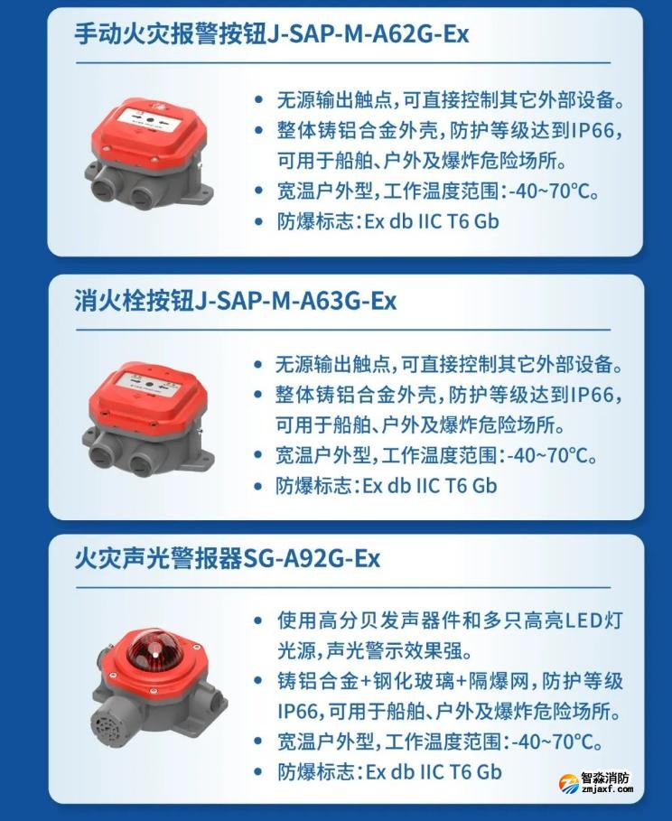 高新投三江火災(zāi)報警防爆隔爆產(chǎn)品