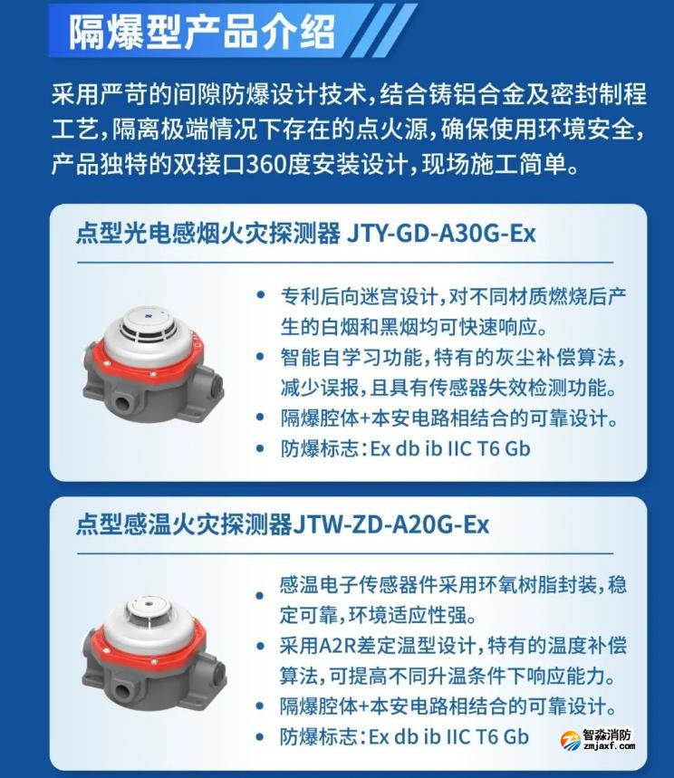 高新投三江火災(zāi)報警防爆隔爆產(chǎn)品