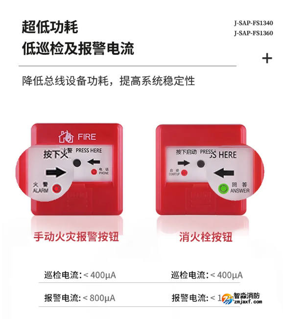賦安消防新手報FS1340、新消報FS1360產(chǎn)品性能