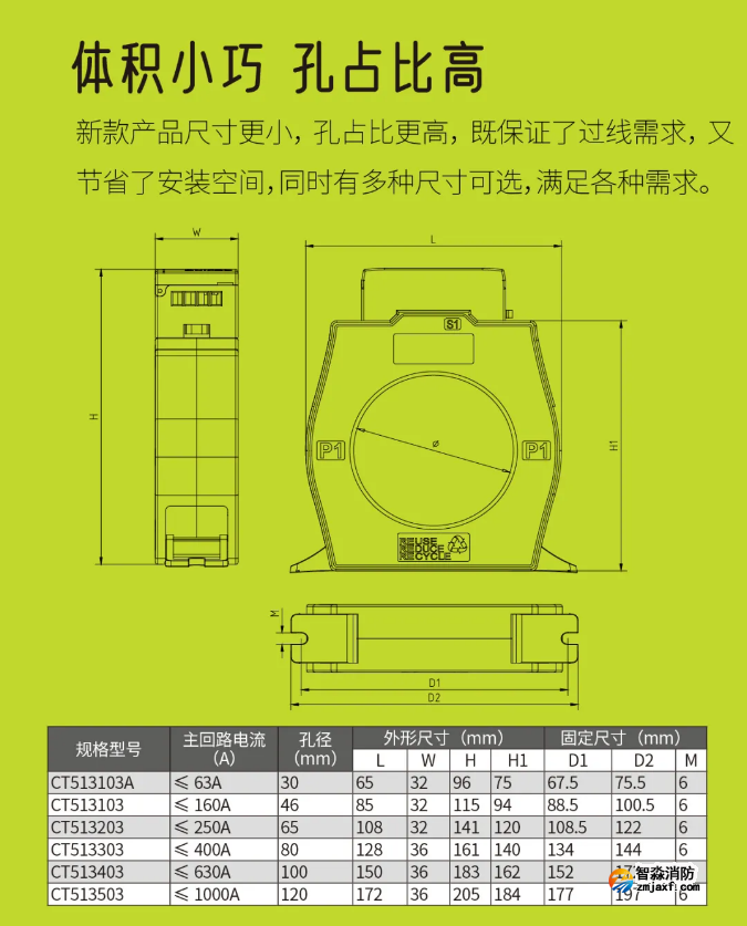尼特新一代NT8122C組合式電氣火災(zāi)監(jiān)控探測器特點(diǎn)