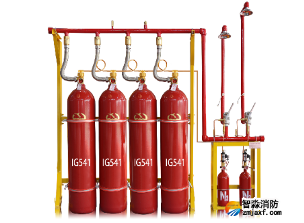 QMH20/80-HY海越消防IG541氣體滅火設(shè)備
